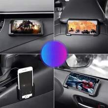 Car Phone Holder, Adhesive Mounted Universal Phone Navigation Bracket, Applicable To Any Adhesive Surface In Car - Car Phone Holder - View 2