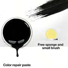 20g Leather Repair Cream, Leather Restoration Kit, 6 Colors (Black, Red, White, Yellow, Brown, Light Brown), Includes 1 Wiping Sponge And 1 Small Brush, Versatile For Repairing Leather Shoes, Jackets, Sofas, And Other Leather Goods - Addresses Surface Wear, Scratches, And Peeling Issues, Precisely Restores Color And Shine,Shoe Rack,Storage Saver,Outdoor,Garden,Travel Essential,Portable,Beach Essential,Graduation Season,Commencement,Graduation Ceremony,Graduation Gift,Graduation Present,Graduation Gift,Graduation Present,Congrats Grad,Congratulations Graduate,Valedictorian,Finish School,Graduation Party - Bộ dụng cụ sửa chữa đồ da [Kem phục hồi màu + Cọ + Miếng bọt biển] - Xem 11