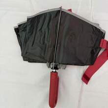 Umbrellas And Rain Hat Umbrellas - 紅色的 - 查看 4