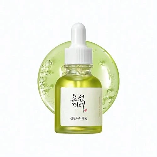 Beauty Of Joseon Calming Serum 30ml – A Calming Korean Facial Serum Formulated With Green Tea And Panthenol That Helps Hydrate, Balance, And Reduce Skin Irritation. Inspired By Traditional Korean Cosmetic Ingredients, This K-Beauty Serum Soothes Redness, Strengthens The Skin Barrier, And Refreshes The Face. Ideal For Sensitive Or Irritated Skin, Leaving It Soft, Hydrated, And Healthy. ✅ 24/72h Delivery To Mainland Spain | Beauty Explosion | Your Beauty And Makeup Store – Unleash Your Best Self - 30毫升 - 查看 1