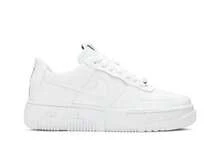 Nivel SS/Nuevo - Nike Wmns Air Force 1 "Pixel White" CK6649-100 Tallas para Mujer - Blanco - Ver 2