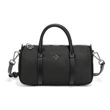 Bolso de mano de nailon tipo Boston para mujer, novedad primavera 2026, sencillo y elegante, bandolera para teléfono, ideal para ir al trabajo. - D2854# Negro - Ver 2