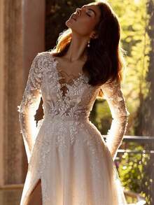 Vestidos de novia - Blanco - Ver 8