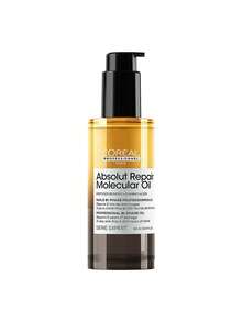 L'Oreal 巴黎欧莱雅专业美发极致修护脂质双相护发油，90毫升/赋予秀发光泽、强韧，并提供高达450°F的热保护/这款双相护发油能有效对抗长达两年的毛鳞片损伤，即刻赋予秀发长达100小时的光泽、滋养和抗毛躁效果，同时保持轻盈质感。 - New - 90ml - 查看 10