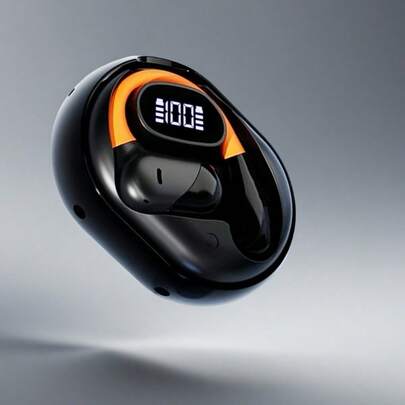  New Senyang On-Ear Sports Headphones Fasion Comfortable Headset Music Deep Bass Hanging Earbuds Video TWS HIFI Dolby ACC Stereo HD Calling Earphones For Android & Cellphone Gaming Couples Earpieces Smart Headphones