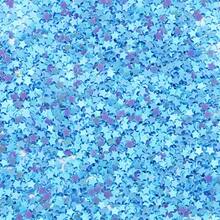 30g/Paket Payet Pentagram PVC 3.0mm, Desain Tanpa Lubang, Cocok untuk Kerajinan DIY, Casing Ponsel, Bordir, Pakaian, Sepatu, Tas, Pertunjukan Panggung, Dekorasi Pesta Festival - Payet bintang berujung lima - View 27