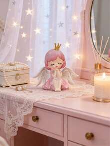 Fairy Statue - Resin Decorative Figurine, Perfect Gift For Friends, Desk And Balcony Decor, Art Piece - Elves - View 9