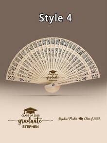 Personalized Graduation Fans Bachelor's Degree Graduation Gift Custom Graduation Favors Gift For 2026 Graduates Graduation Presents.Bulk Graduation Fans Personalized Congratulations Party Favor For Guest Gift For Graduation Ceremony Fan For High School Class Of 2025 Grads - Multicolor - View 15