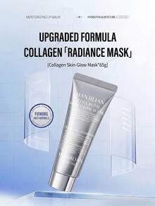 HANJILIAN 韩国胶原蛋白亮白面膜，65克 - 蕴含胶原蛋白、肽和藻类提取物 - 抗衰老、深层补水、滋养 - 减少细纹、提升弹性、打造亮泽肌肤 - 清真护肤品 - Collagen - 查看 3