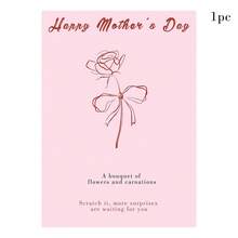 Customized Cards, Customized Greeting Cards, Customized Event Cards, Customized Mother's Day Cards, Customized Scratch Cards, Customized Gift Cards, Customized Surprise Cards, Scratch-Off Film, Parties, Festivals, Gatherings, Restaurants, Weddings - Scratch Card 10x14cm - View 15