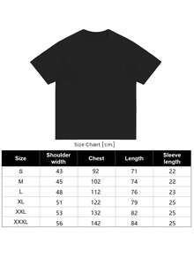 Double-Sided Vonn Dutch Printing  Men's Short-Sleeve T-Shirt100% Cotton Fabric Soft & Skin-Friendly Unisex Style Gifts For Spring Festival. - Đen 11 - Xem 5