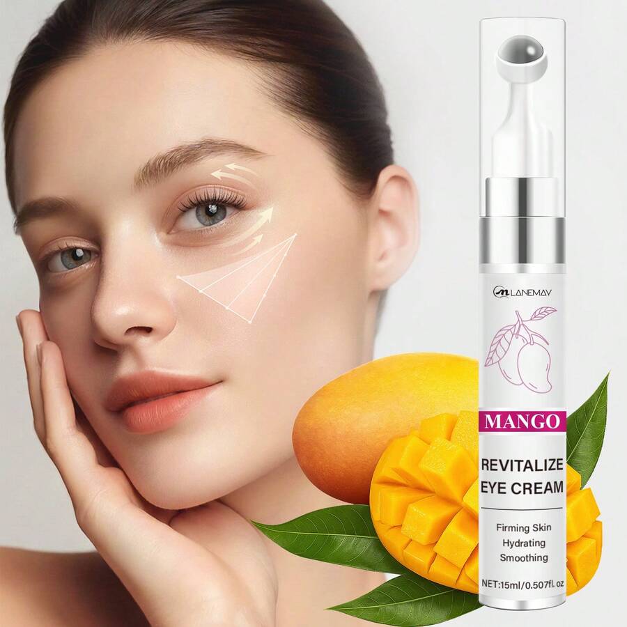 15毫升芒果赋活眼霜，蕴含芒果提取物和胜肽。针对眼周肌肤，减少浮肿，紧致提拉，抚平细纹和皱纹，滋养丰盈眼周肌肤，改善黑眼圈和肤色不均，提亮眼周肌肤。 - 芒果 - 查看 1