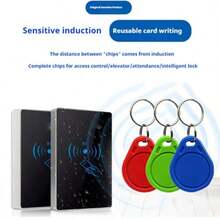 Etiqueta de sensor de control de acceso inteligente MIFARE Classic® 1K de 125 kHz, color aleatorio - Multicolor - Ver 4