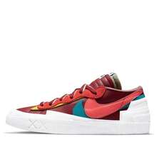 Nike X Sacai X KAWS Blazer Low 'Team Red' - 彩色 - 查看 1