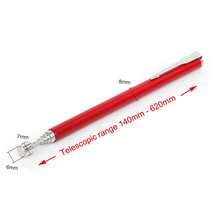 Portable Telescopic Magnetic Pen, Practical Tools, Capacity To Pick Up Nuts, Bolts, Extendable Pickup Rod RLW9 - 8LB With the Light - View 10