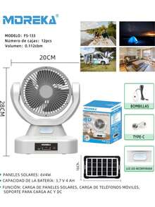 ONEEKA Portable Fans - FS-133 - View 8