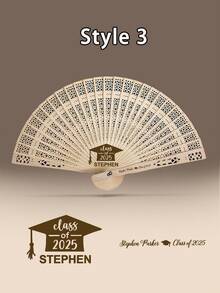 Personalized Graduation Fans Bachelor's Degree Graduation Gift Custom Graduation Favors Gift For 2026 Graduates Graduation Presents.Bulk Graduation Fans Personalized Congratulations Party Favor For Guest Gift For Graduation Ceremony Fan For High School Class Of 2025 Grads - Multicolor - View 13