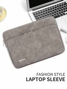 Shockproof Notebook Protect Bag PU Laptop Sleeve Compatible With Macbook - View 8