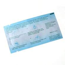 Finger Toothbrush, Disposable Mint Flavored Oral Brush, Cleans Mouth & Freshens Breath (Light Blue, 30/60/90/180 Pcs) - Mint Blue - View 4