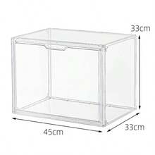 Multi-Functional Transparent Dust-Proof Storage Box, Luxury Perfume & Collectible Display Cabinet - Multicolor - View 13