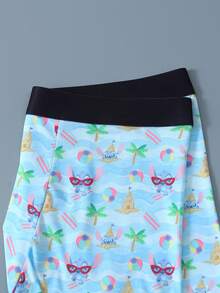 Bộ 3 món đồ lót nam Disney, in hình hoạt hình graffiti, quần boxer nam cạp chun. - Nhiều màu - Xem 4