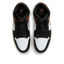 Air Jordan 1 Mid 'Black Toe Starfish' - 黑色 - 查看 3