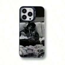 1 funda de teléfono de moda no incluye cordón ni soporte. 1 funda de teléfono Youngboy Never Broke Again, estilo, ropa urbana, cubierta plateada IMD compatible con 17 Pro 17 Pro 16 15 14 Plus 13 12 11. - 1 - Ver 6
