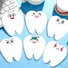 240pcs Dental Assistant Sticky Notes, Dental Hygienist Assistant Funny Office Supplies Gift - Multicolor - View 8