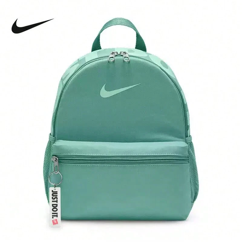 Nike 32*25*12cm Children Backpack Travel Bag Sports Casual Daypack - Mint Green - View 1