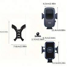 TKZJ Car Phone Holder Qashqai J10 2015-2008 Fixed Bracket Base Special Phone Holder - A - View 3