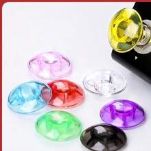 8pcs Colorful Candy Mushroom Style Stomp Box Footswitch Caps, Protective Covers For Guitar Effect Pedals - Multicolor - View 13