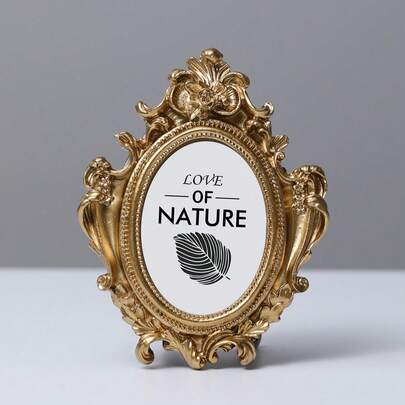 Álbum de fotos de boda con arco dorado estilo europeo vintage, álbum retro romántico, regalo coleccionable elegante, decoración de lujo para el hogar
