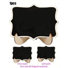 10pcs Mini Chalkboard Display Boards, Home Decor Signs, Mini Message Boards, Wooden Blackboards Suitable For Wedding, Baking Display, Hotel, Party, Dessert, Place Cards, Mother's Day, Graduation Ceremony And More Occasions - Nhiều màu - Xem 13
