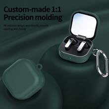 Suitable For Galaxy Buds 4/4Pro, A Minimalist Business-Style, TPU Material With Textured Leather Surface Wireless Earphone Protective Case. - Multicolor - View 3