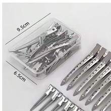 10pcs Hair Clips, Root Volumizing Invisible Hairpins, Bangs Clamps, Hairstylist Styling Tools - 10 Large Silver Ones - View 6