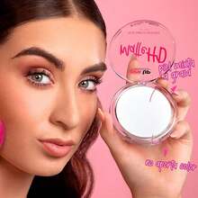 Pink Up Matte HD Invisible Mattifying Compact Powder Eliminates Shine Absorbs Oil For All Skin Types - Translucent - View 4