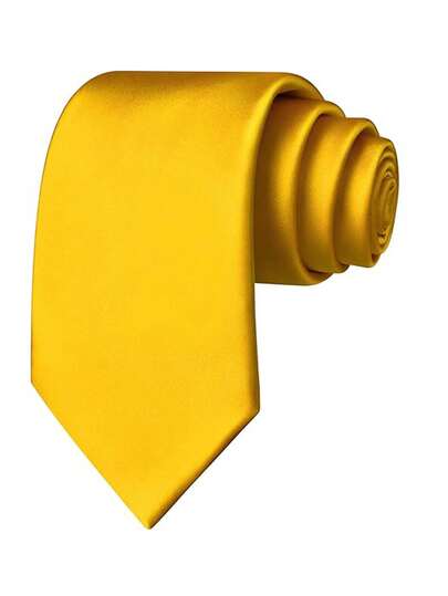1 chiếc cà vạt satin màu trơn, cà vạt nam màu trơn phù hợp cho công sở và đám cưới (7cm)