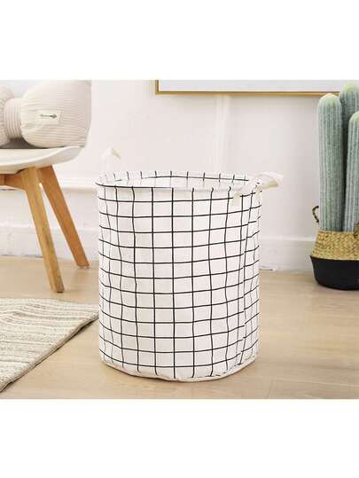 大号可折叠防水洗衣篮，布艺收纳箱，可用于存放玩具、礼品、浴室用品、卧室用品、客厅用品