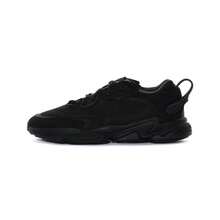 Adidas 春夏款網布運動鞋，厚底舒適中性運動休閒粗獷運動鞋 GW3959 - 黑色 - 查看 1