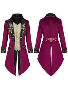 Court-style Tailcoat, Style 2, Red