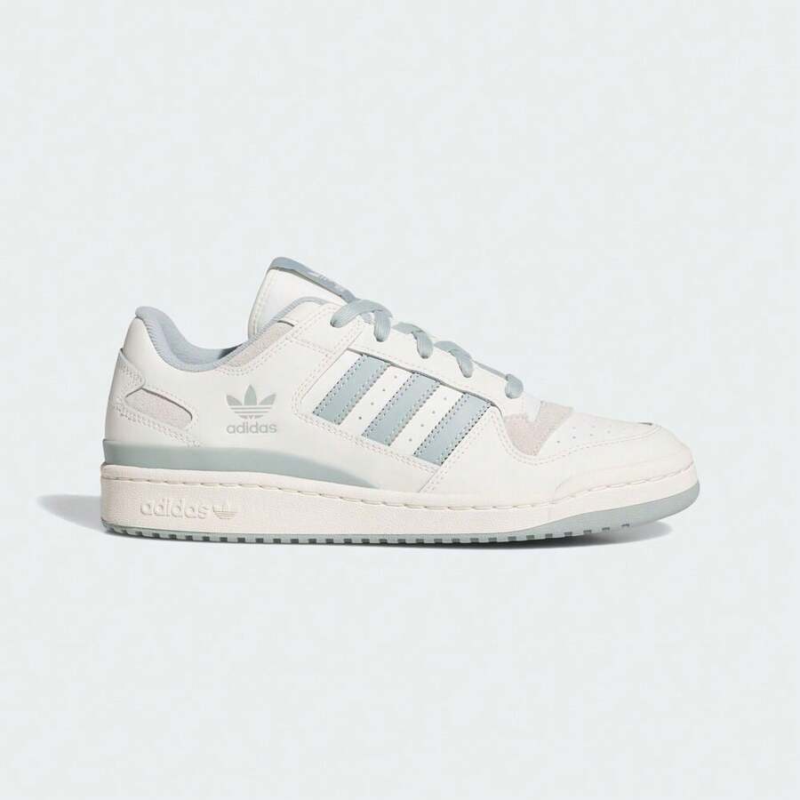 Adidas Originals Giày thể thao cổ thấp FORUM LOW CL Unisex, kiểu dáng thường ngày JQ1532 - Màu be - Xem 1