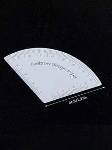 1/2/3pcs Reusable Quick Eyebrow Design Ruler Microblading Shaping Permanent Makeup Tattoo Stencil Tools - Multicolor - View 9