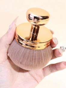 1pc Extra Large Loose Powder Makeup Brush, Soft Multifunctional Cosmetic Brush, Blush Brush, Body Brush, Nail Dust Brush, Portable Make-Up Tool,Foundation Brush,Concealer Brush,Blush Brush,Contour Brush,Blush Brush,Bronzer Brush,Powder Brush,Foundation Brush,Blush Brush,Giveaways - Multicolor - View 6