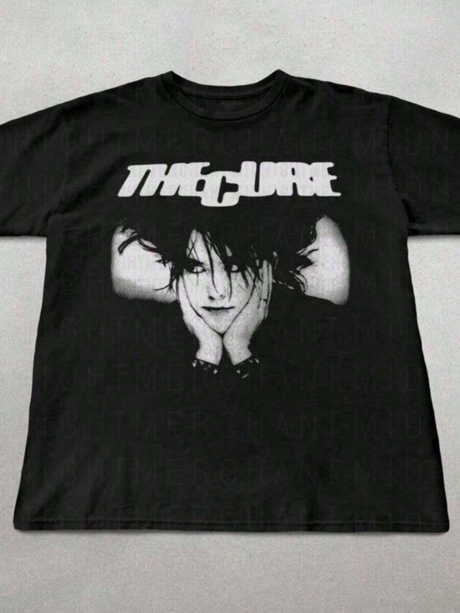 Tv Girl Tshirt, French Exit Album Tee, Cute Indie Band Tee, Gifts For Her, Lovers Rock Shirt, Tv Girvintage Clothes Women - Black 2 - 查看 1