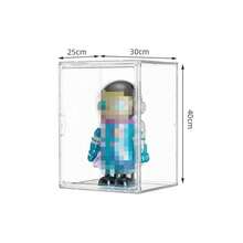 Multi-Functional Transparent Dust-Proof Storage Box, Luxury Perfume & Collectible Display Cabinet - Multicolor - View 14