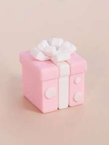 1 pièce Décoration de gâteau en forme d'ours en peluche rose avec nœud, décoration de gâteau en forme de ballon d'ours de dessin animé, décoration de table de dessert pour fête d'anniversaire d'enfants, cadeau de baby shower, pas un jouet. Ne convient pas aux enfants de moins de 14 ans. Tenir à l'écart des enfants. - Multicolore - Voir 15
