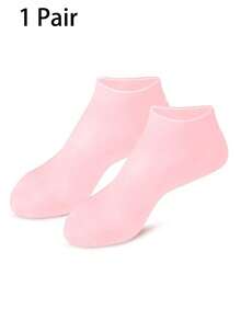 Moisturizing Gloves, Softening And Exfoliating Foot And Hand Care Tool For Dry Cracked Skin, Soft Silicone Gel, Skin Repair, Reusable, Suitable For Hand Care, Care Tool, Soft Silicone Gloves, Gel Spa Moisturizing Gloves, Gift For Mother, Travel Accessory - Multicolor - View 8