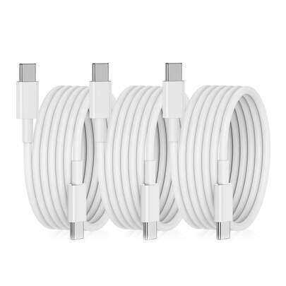 1-4pcs 60W USB C To USB C Cable 3.3FT USB C Charger Cable, USB C Wire High-Speed Data Transfer & Fast Charging, Compatible With IPhone 17/16/15, Android, Switch, And Other USB-C Devices
