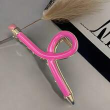 European And American Parties, Birthday Balls, Multi-Color Pencils, Hair Claws, Solid Color, Luminous Shape, Headgear, Hair Claws. - màu xanh nhạt - Xem 5