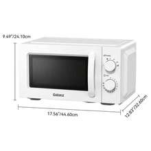 Galanz Hornos microondas - Blanco - Ver 6